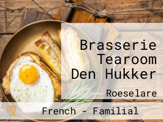 Brasserie Tearoom Den Hukker