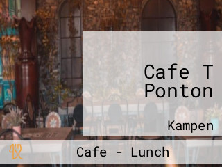 Cafe T Ponton