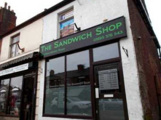 The Sandwich Shop