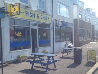Lee On Solent Fish Chip Shop