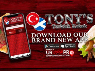 Tony's Turkish Kebab