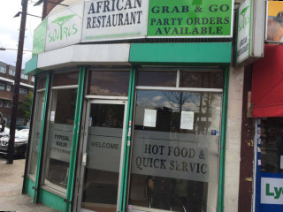 Squires Cafe And African