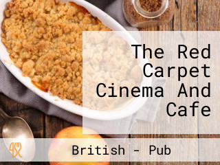 The Red Carpet Cinema And Cafe