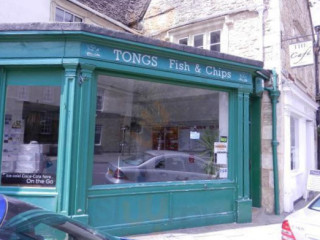 Tongs Fish And Chip Shop