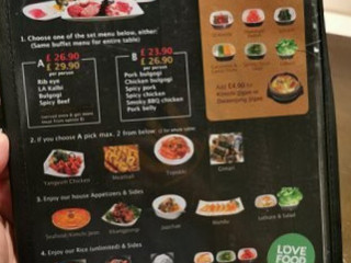 Kalbi Korean Bbq Sushi