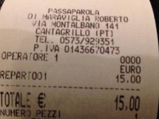 Passa Parola Rosticceria Pizzeria Di Maraviglia Roberto9351
