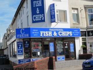 C Fresh Fish And Chips