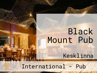 Black Mount Pub