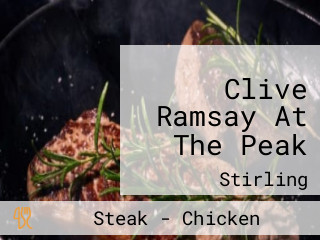 Clive Ramsay At The Peak