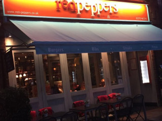 Red Peppers Esher