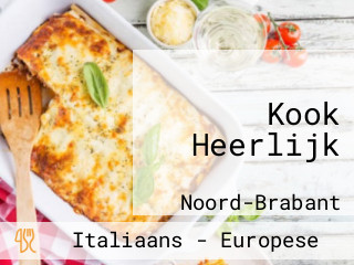 Kook Heerlijk