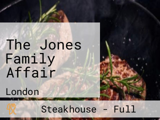 The Jones Family Affair