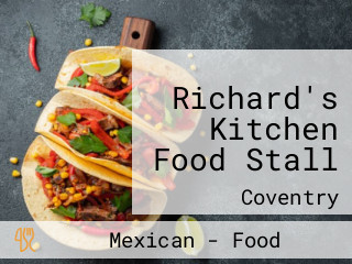 Richard's Kitchen Food Stall