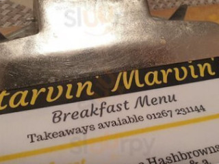 Starvin' Marvin's Cafe