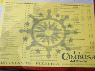 Pizzeria La Cambusa