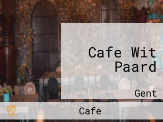 Cafe Wit Paard