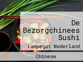 De Bezorgchinees Sushi