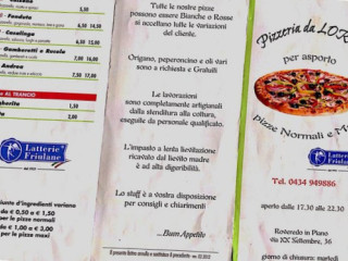 Pizzeria Per Asporto Da Loris