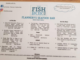 The Fish Box Flannery's Seafood