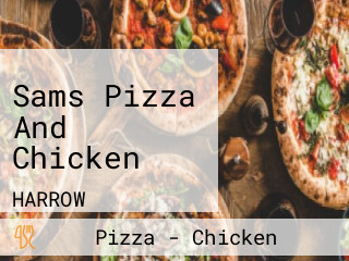 Sams Pizza And Chicken