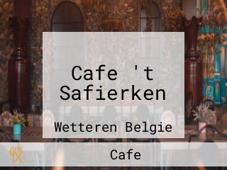 Cafe 't Safierken