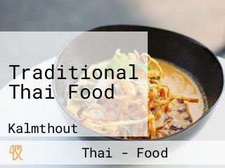 Traditional Thai Food