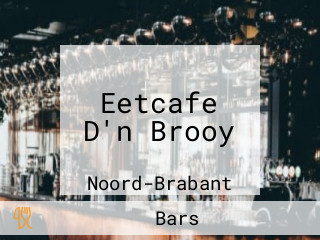 Eetcafe D'n Brooy