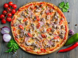 Savion Pizza Kebab