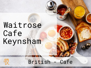 Waitrose Cafe Keynsham