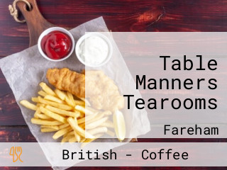 Table Manners Tearooms