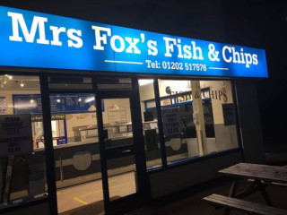 Mrs Fox's Fish And Chips