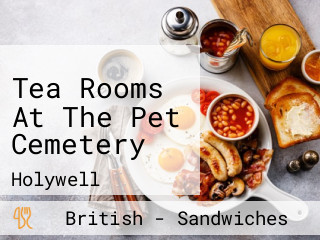 Tea Rooms At The Pet Cemetery