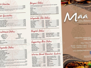 Maa Indian And Takeaway