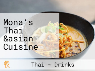 Mona’s Thai &asian Cuisine