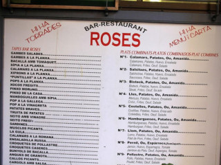 Bar Restaurant Roses