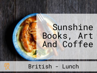 Sunshine Books, Art And Coffee