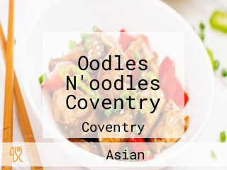Oodles N'oodles Coventry