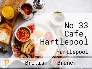No 33 Cafe, Hartlepool