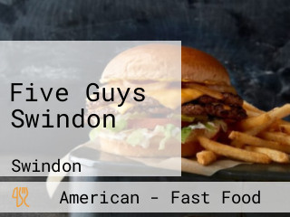 Five Guys Swindon
