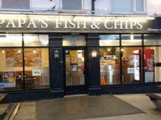 Papas Fish Chips Takeaway