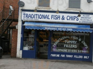 Tummy Filler Fish And Ship Shop