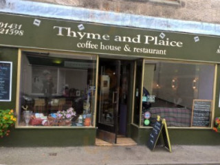 Thyme And Plaice