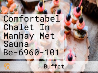 Comfortabel Chalet In Manhay Met Sauna Be-6960-101