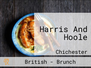 Harris And Hoole