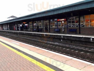 Pumpkin Cafe Didcot Parkway Railway Station