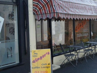 Ginger's Cafe Coffee Lounge