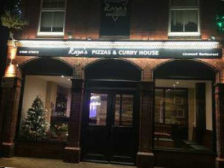 Razas Pizza And Curry House