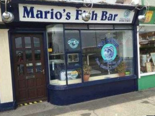 Mario's Fish And Pizza