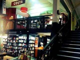Costa Coffee Waterstones Store Dundee