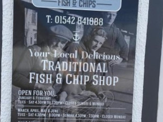 Portknockie Fish And Chip Shop